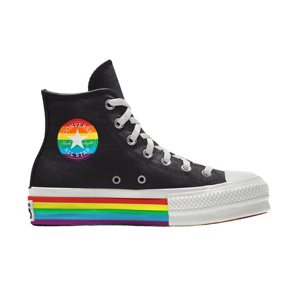 rainbow sole converse